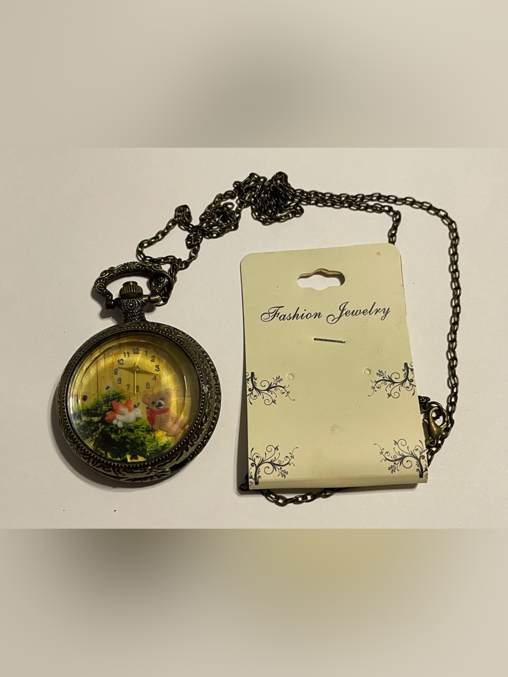 Journey Watch Necklace  #0101